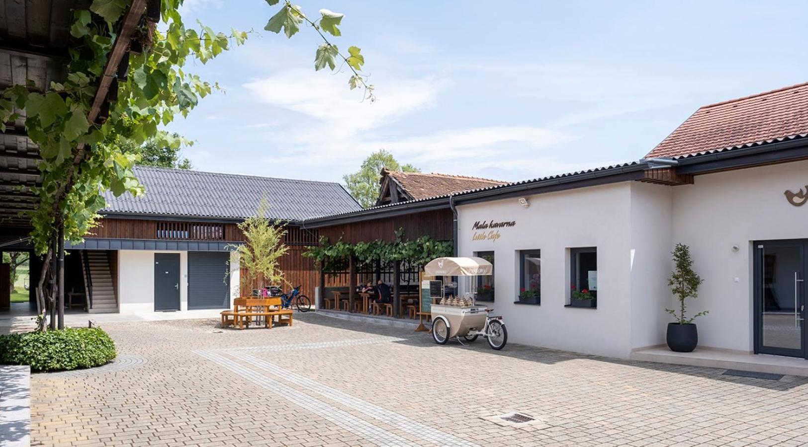 Passero Holiday House Moravske-Toplice Exterior photo